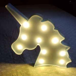 Battery powered Unicorn light/ decor